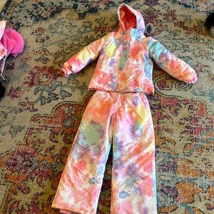 Snow gear pants and coat